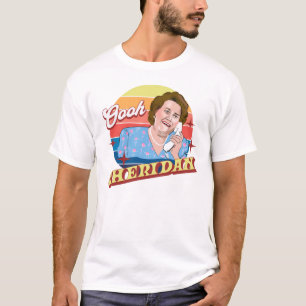 Oh Sheridan mevrouw Hyacinth Bucket Boeket T-shirt