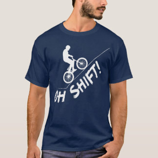 Oh Shift Bicycle MB en Bike Riders T-shirt