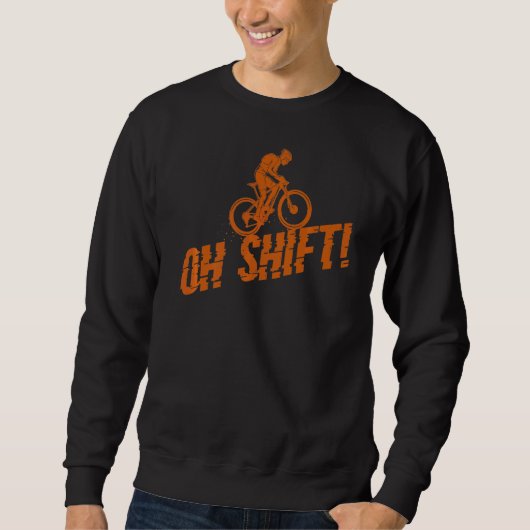 Oh Shift Mountainbike Trail Trui (Voorkant)