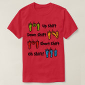 Oh Shift T-shirt (Design voorkant)