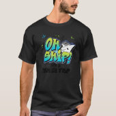 Oh Ship It's a Family Trip Graffiti Airbrush Crui T-shirt (Voorkant)