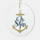 OH SHIP! - Nautical Ornament (Links)