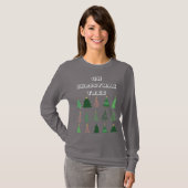 Oh shirt kerstboom! T-shirt (Voorkant volledig)