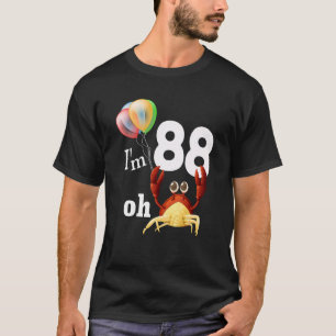 Oh shit ik ben 88 jaar oud 88ste verjaardag Humor  T-shirt
