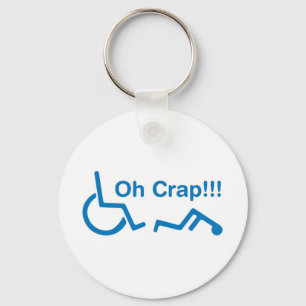 Oh shit sleutelhanger