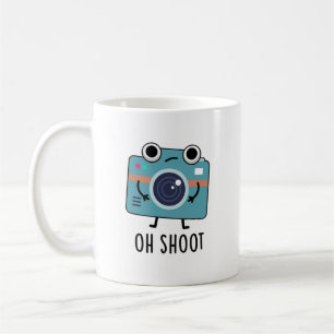 Oh Shoot Funny Photoshop Pun Koffiemok