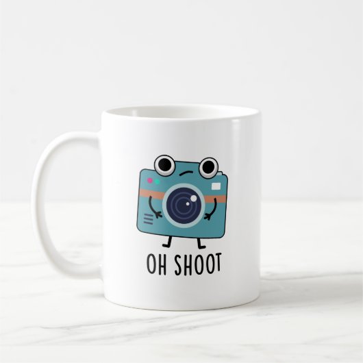 Oh Shoot Funny Photoshop Pun Koffiemok (Links)