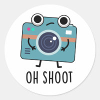 Oh Shoot Funny Photoshop Pun