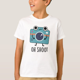 Oh Shoot Funny Photoshop Pun T-shirt