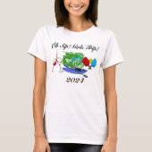 Oh Sip! De reis van het meisje! T-shirt (Voorkant)