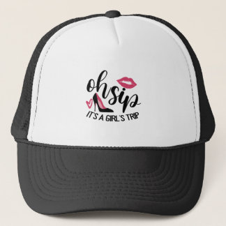 Oh Sip, het is een Girlreis. Trucker Pet