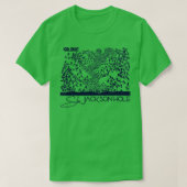 Oh Ski Jackson Hole TS shirt (Design voorkant)