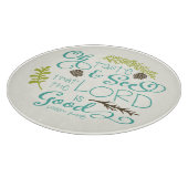 Oh Smaak en zie Holiday Glass Cutting Board Snijplank (Hoek)