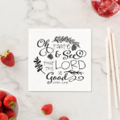 Oh Smaak en Zie Vakantiepapier servetten (Insitu)