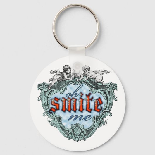 Oh Smite me! Sleutelhanger (Voorkant)