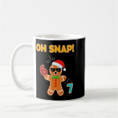 Oh Snap 67 Six Seven Meme Gingerbread Man Funny 67 Koffiemok (Links)