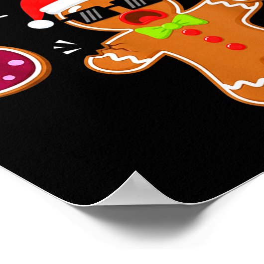 Oh Snap 67 Six Seven Meme Gingerbread Man Funny 67 Poster (Hoek)