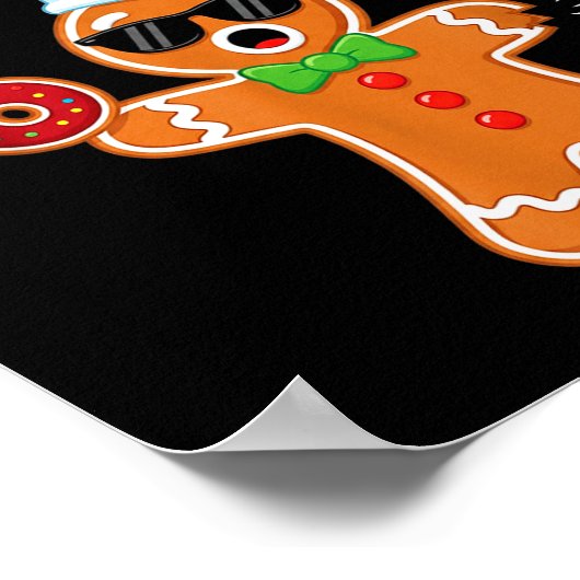 Oh Snap 67 Six Seven Meme Gingerbread Man Funny 67 Poster (Hoek)