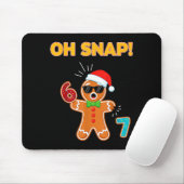 Oh Snap 67 Six Seven Meme Peperkoek Man Grappig 67 Muismat (Met muis)