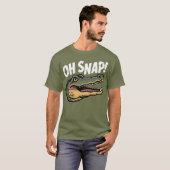 Oh Snap Alligator T-shirt (Voorkant volledig)