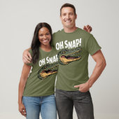 Oh Snap Alligator T-shirt (Unisex)