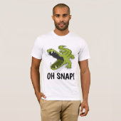 OH SNAP! ALLIGATOR T-Shirts (Voorkant volledig)
