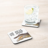 OH SNAP - Angry Gator Bier Onderzetter (Rechterzijde)