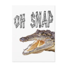 OH SNAP - Angry Gator