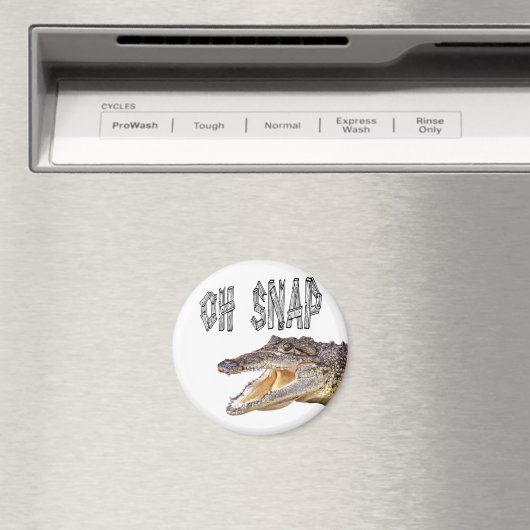 OH SNAP - Angry Gator Magneet (Insitu (Vaatwasser))