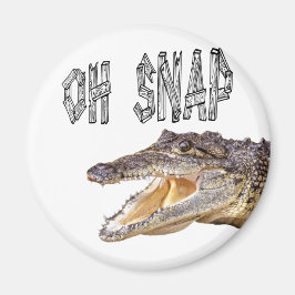 OH SNAP - Angry Gator Magneet