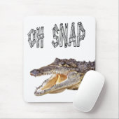 OH SNAP - Angry Gator Muismat (Met muis)