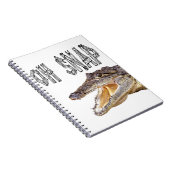 OH SNAP - Angry Gator Notitieboek (Rechterzijde)