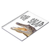 OH SNAP - Angry Gator Notitieboek (Linkerzijde)