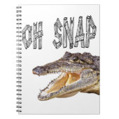 OH SNAP - Angry Gator Notitieboek (Voorkant)
