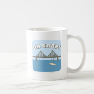 Oh Snap Bay Bridge! Koffiemok