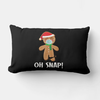 Oh snap | cadeau voor kerstmanmaskers kussen