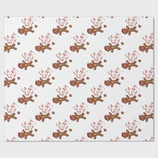 Oh Snap Cadeaupapier (Vlak)