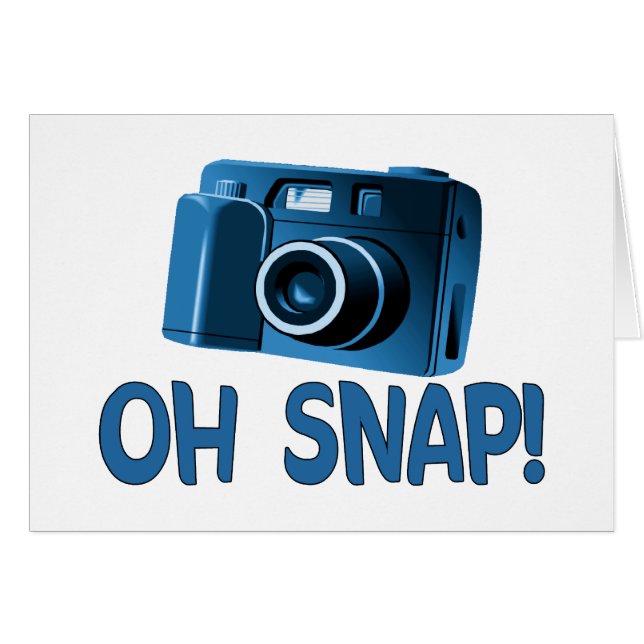 Oh Snap Camera (Voorkant Horizontaal)