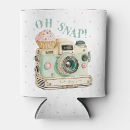 Oh Snap | Camera Birthday Blikjeskoeler