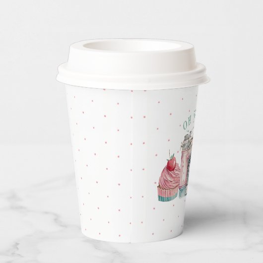 Oh Snap | Camera Birthday Papieren Bekers