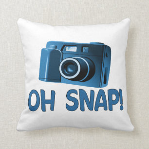 Oh Snap Camera Kussen