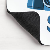 Oh Snap Camera Muismat (Hoek)