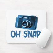 Oh Snap Camera Muismat (Met muis)