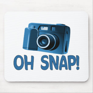 Oh Snap Camera Muismat