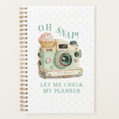Oh Snap | Camera Planner (Voorkant)