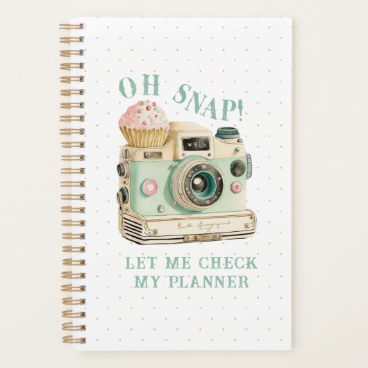Oh Snap | Camera Planner (Voorkant)