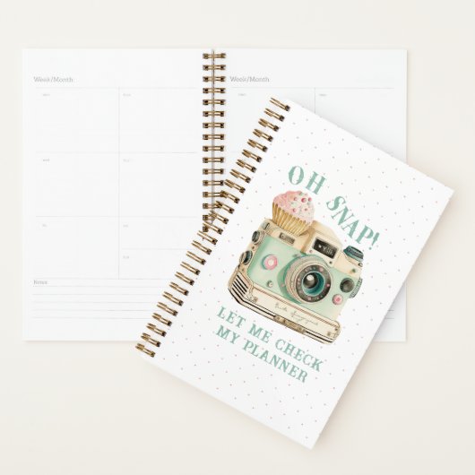 Oh Snap | Camera Planner (Display)