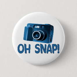 Oh Snap Camera Ronde Button 5,7 Cm