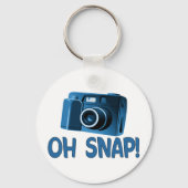 Oh Snap Camera Sleutelhanger (Voorkant)