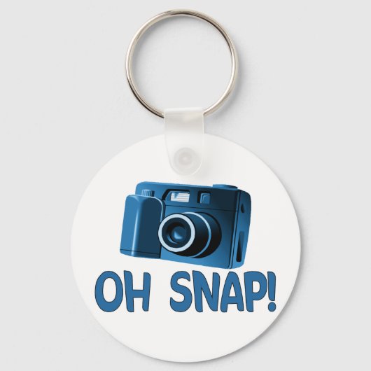 Oh Snap Camera Sleutelhanger (Voorkant)